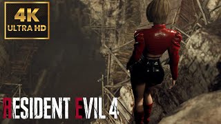 Ada Wong is Fashion Model So Attractive in Resident Evil 4 Remake  2160p 60fps Reshade P1 1